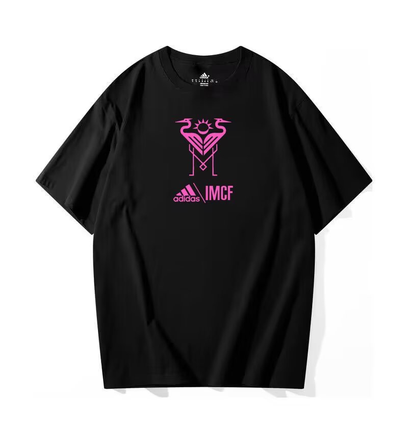 AAA Quality Inter Miami 23/24 IMCF Black T-Shirt